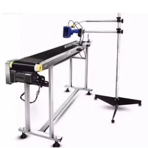 Inkjet Coding Conveyor