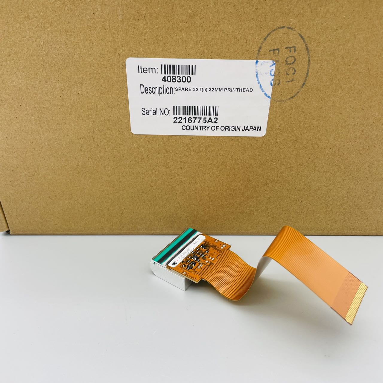 408300 TTO Printhead
