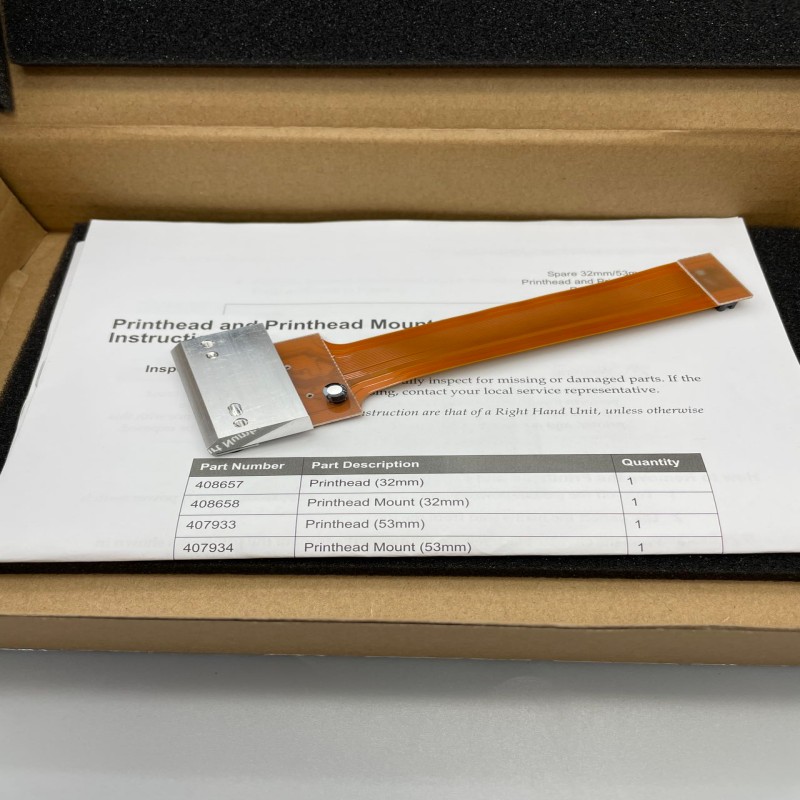 32mm Printhead for Videojet TTO 6330 300dpi