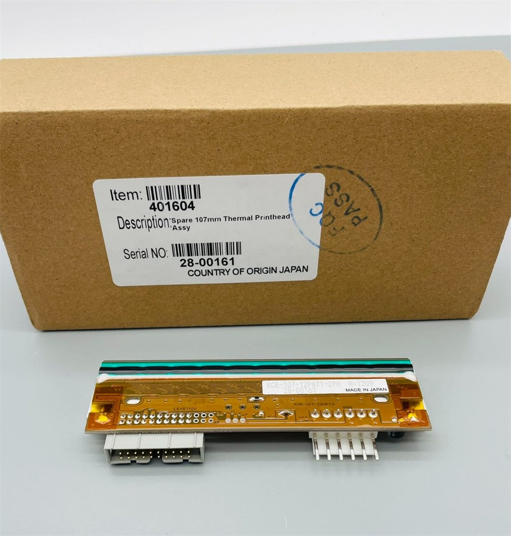 32mm 53mm 107mm 401604 Thermal Printhead