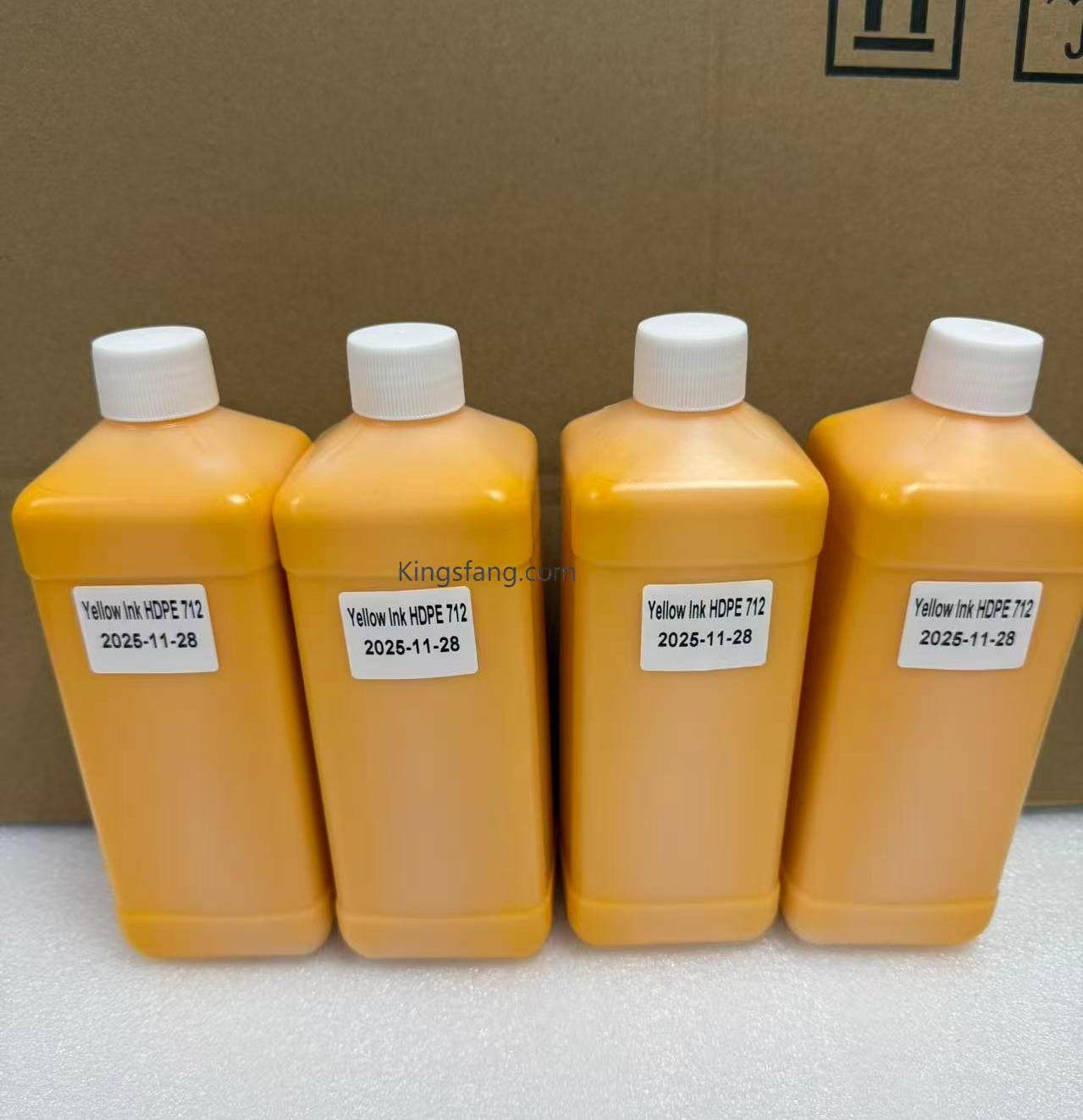 Yellow Pigmented Ink