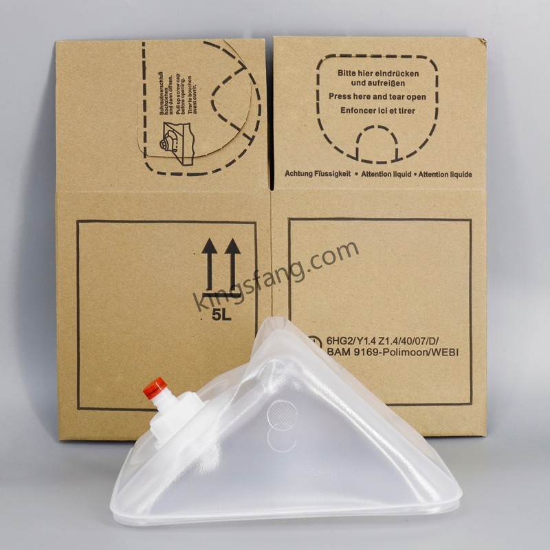 Empty Ink Bag 5L for DOD