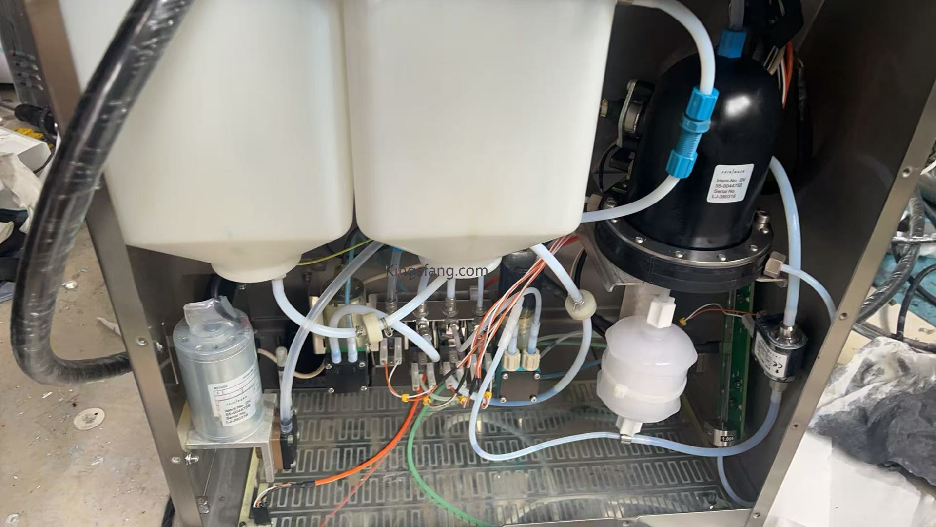 نحوه عیب یابی نشت جوهر در چاپگر CIJ