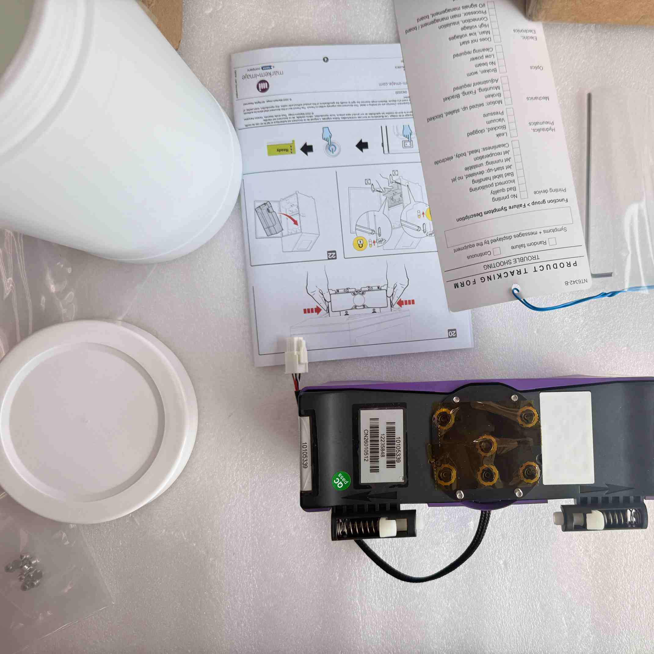 M6 PURPLE INK MODULE 9330